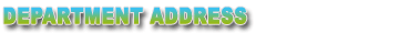 Department Address